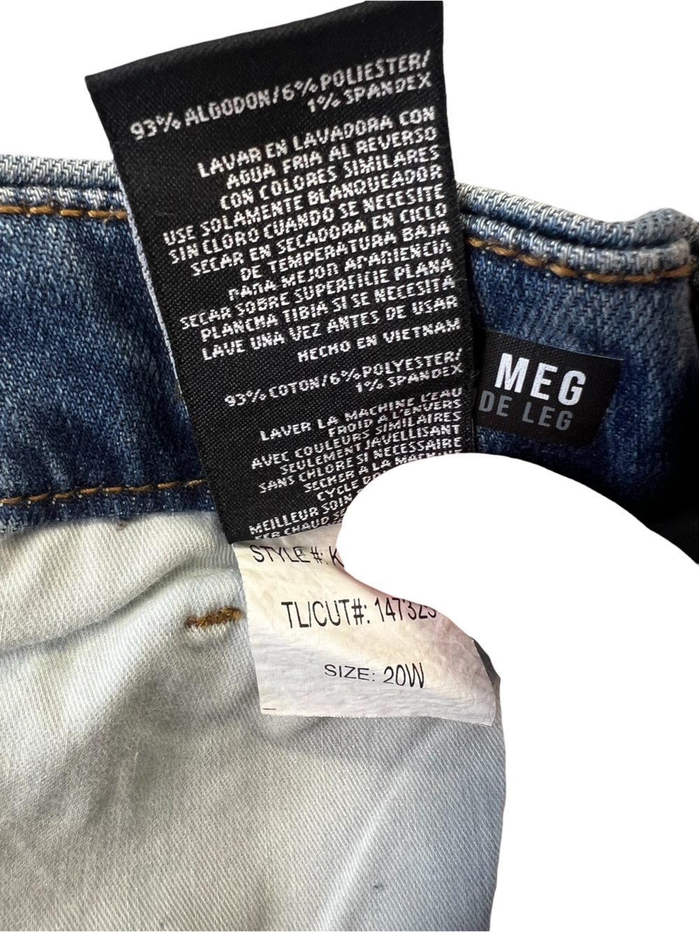 NEW KUT from the Kloth Meg High Rise Wide Leg, Plus 20W - Picture 11 of 16